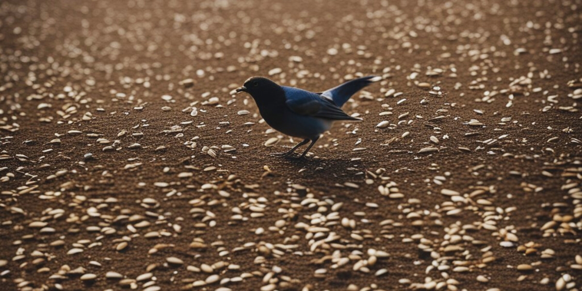 What to do with leftover bird seed