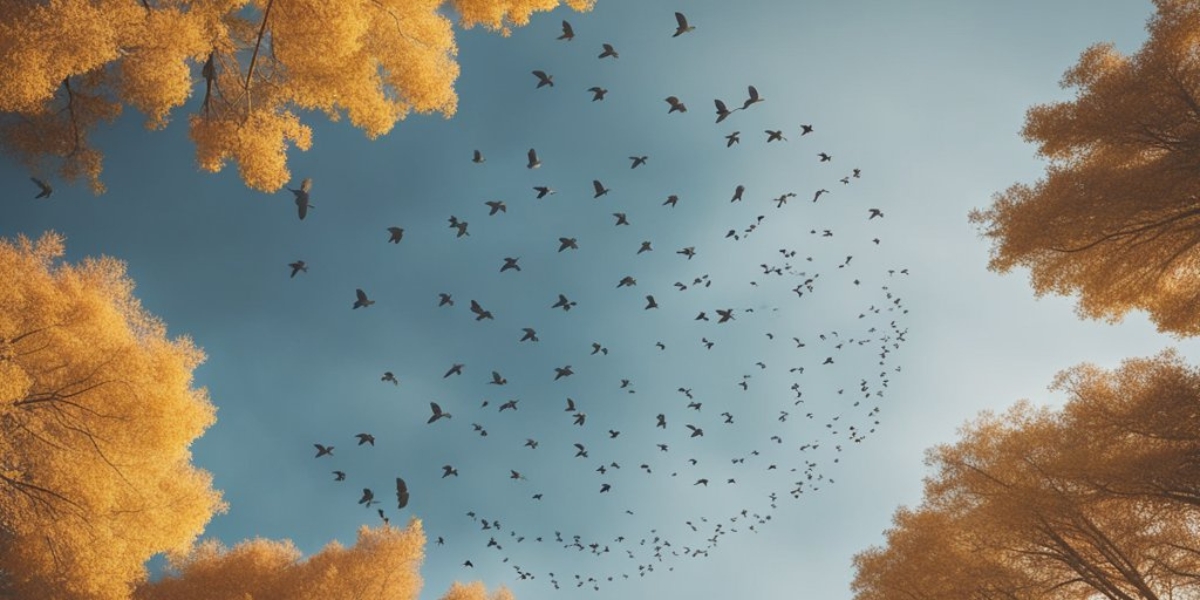 When do birds migrate in the fall