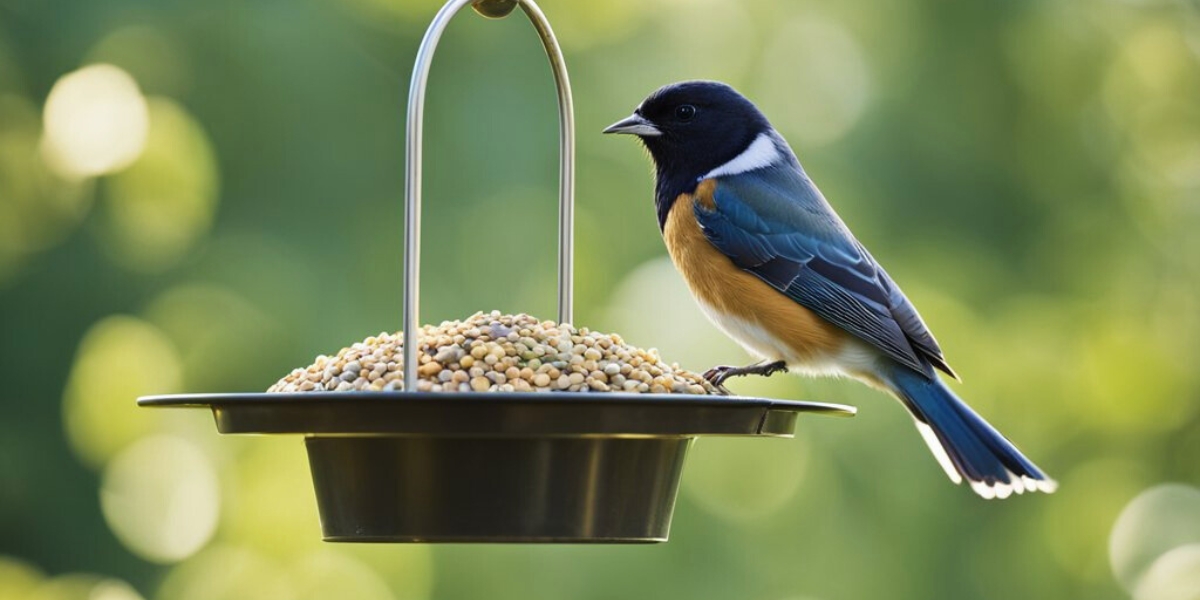 Why Do Birds Throw Seed Out of Feeder