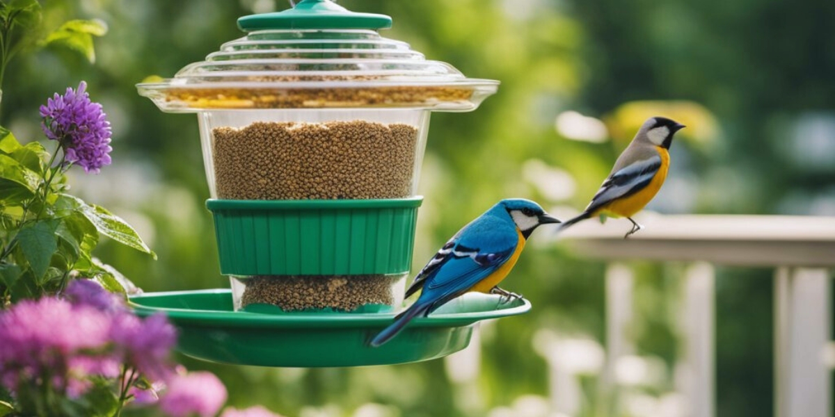 How to Attract Birds to a Feeder on Your Balcony