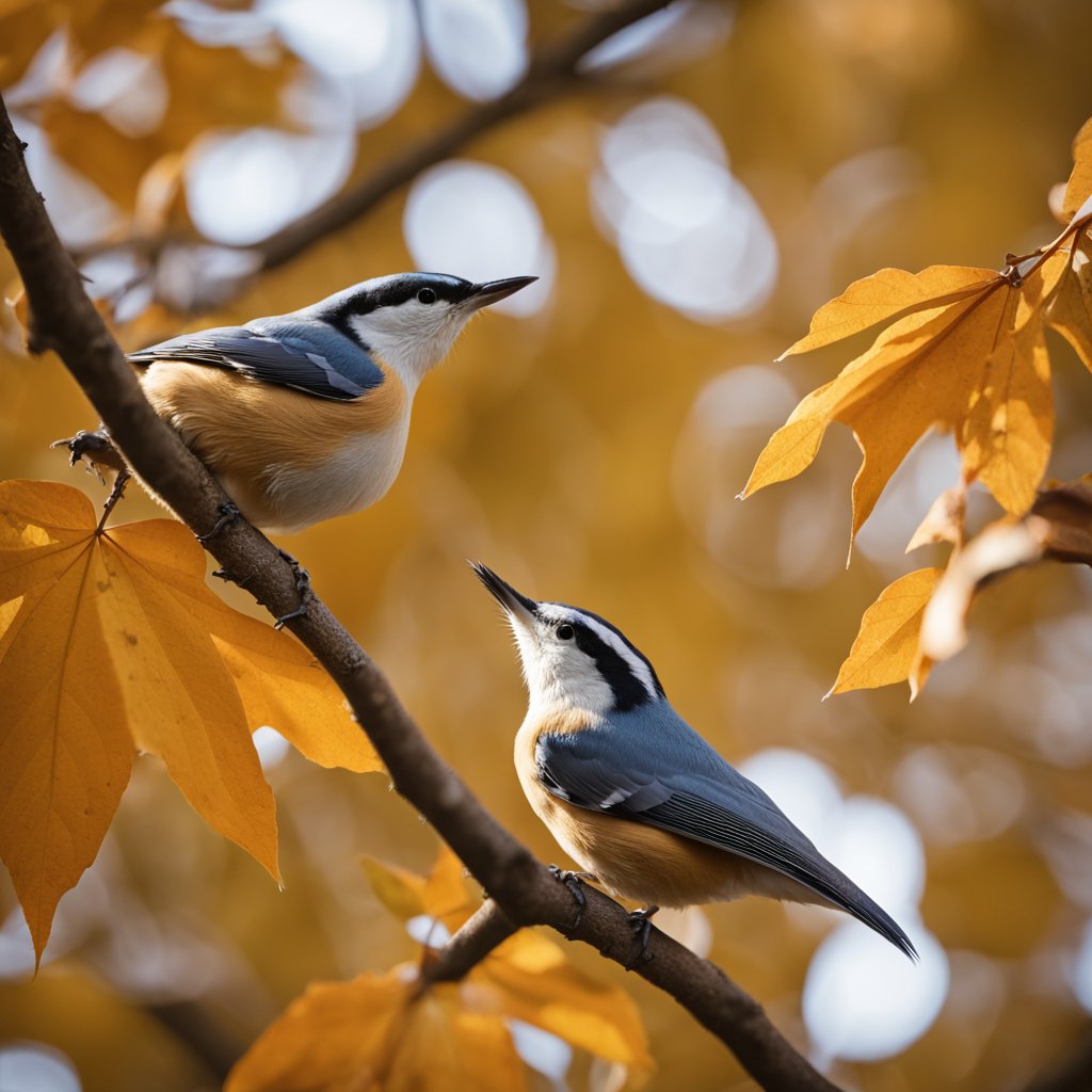 Nuthatches