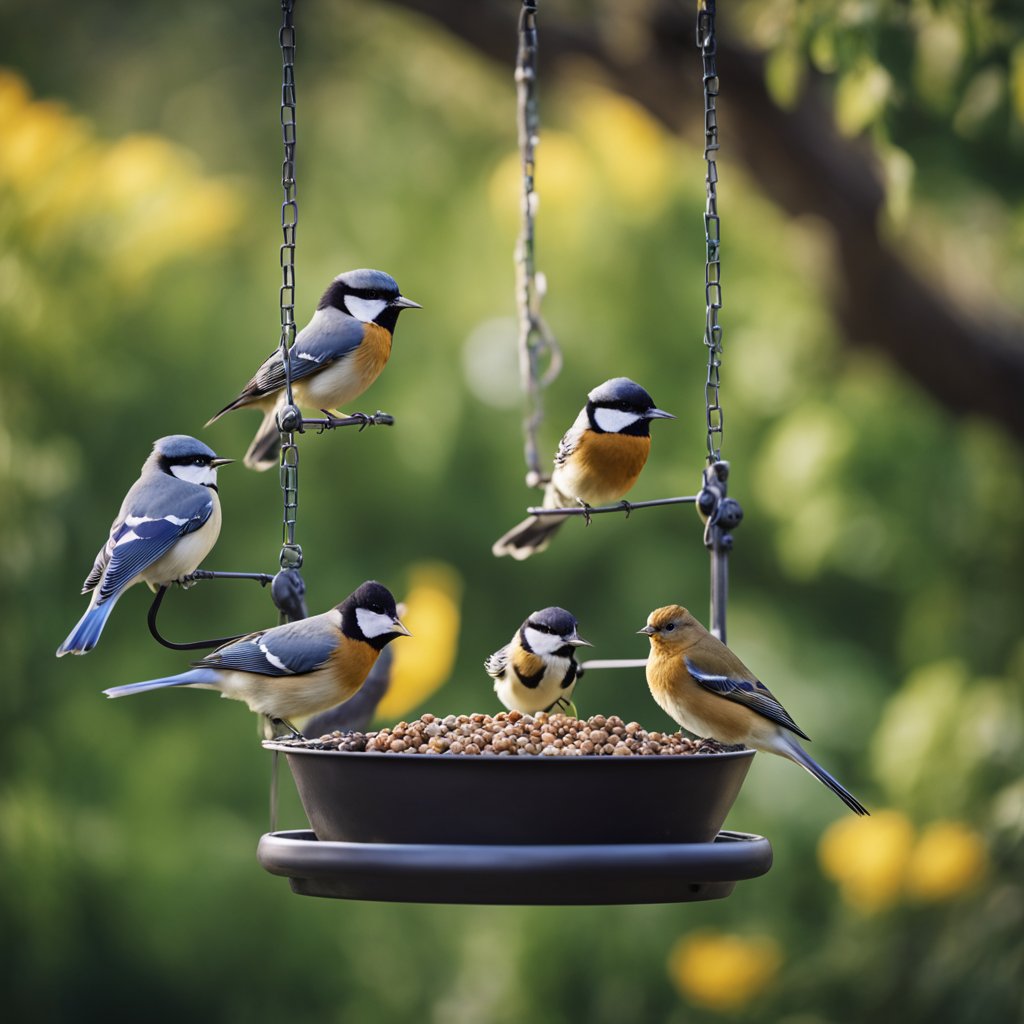 Do birds tell each other where food is