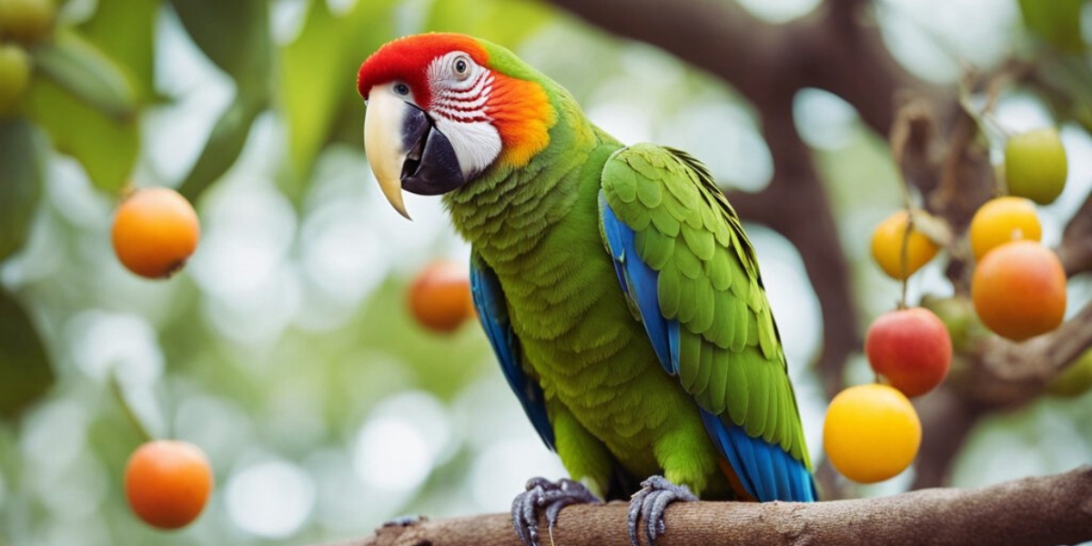 How Do Parrots Find Their Food