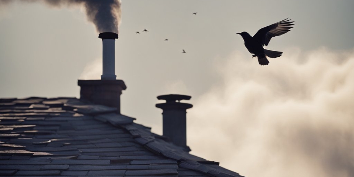 How to Get Birds Out of Your Chimney