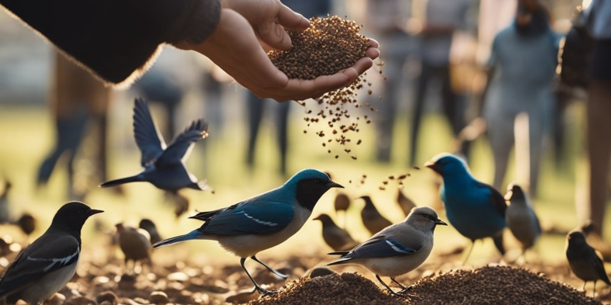 How to Make Friends With Birds