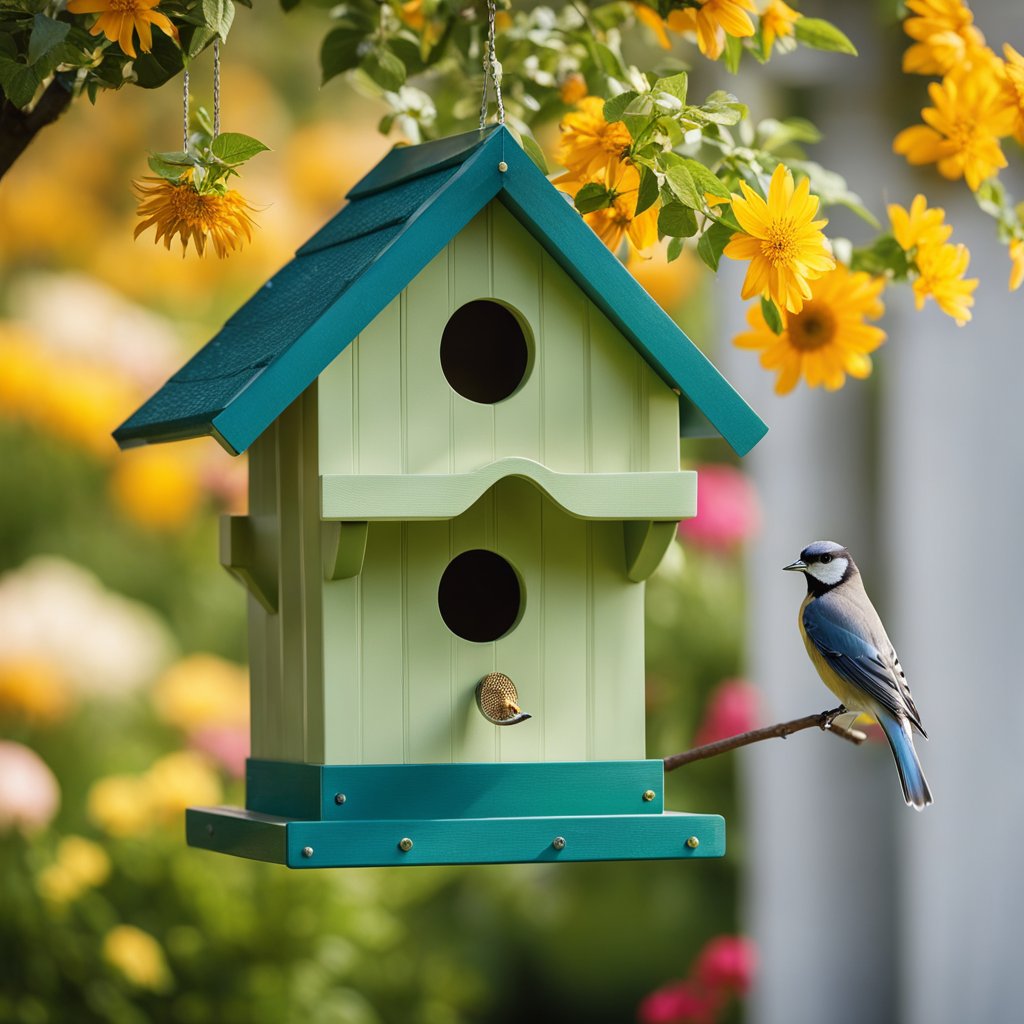 how to attract birds to a birdhouse