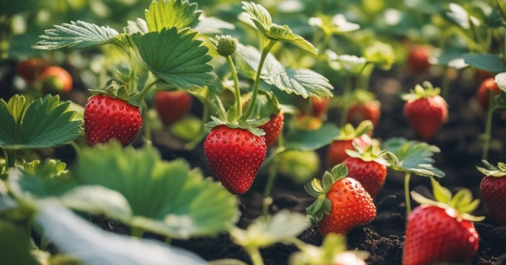 How to Keep Birds Away from Strawberry Plants