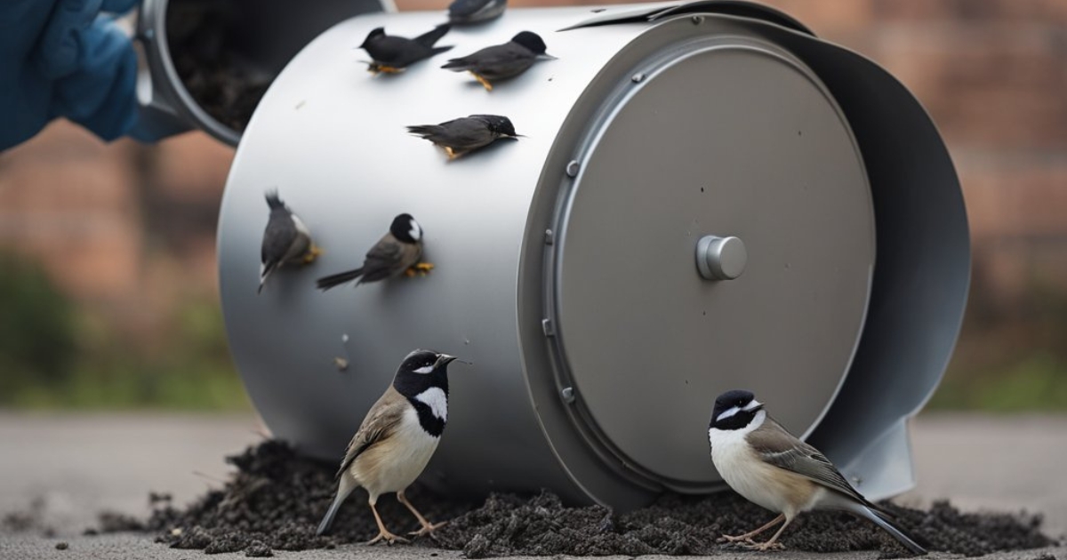 How to Remove Birds from Dryer Vent