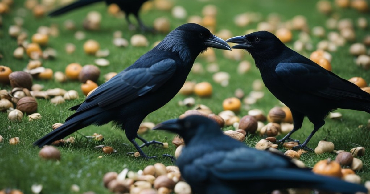 What to Feed Crows