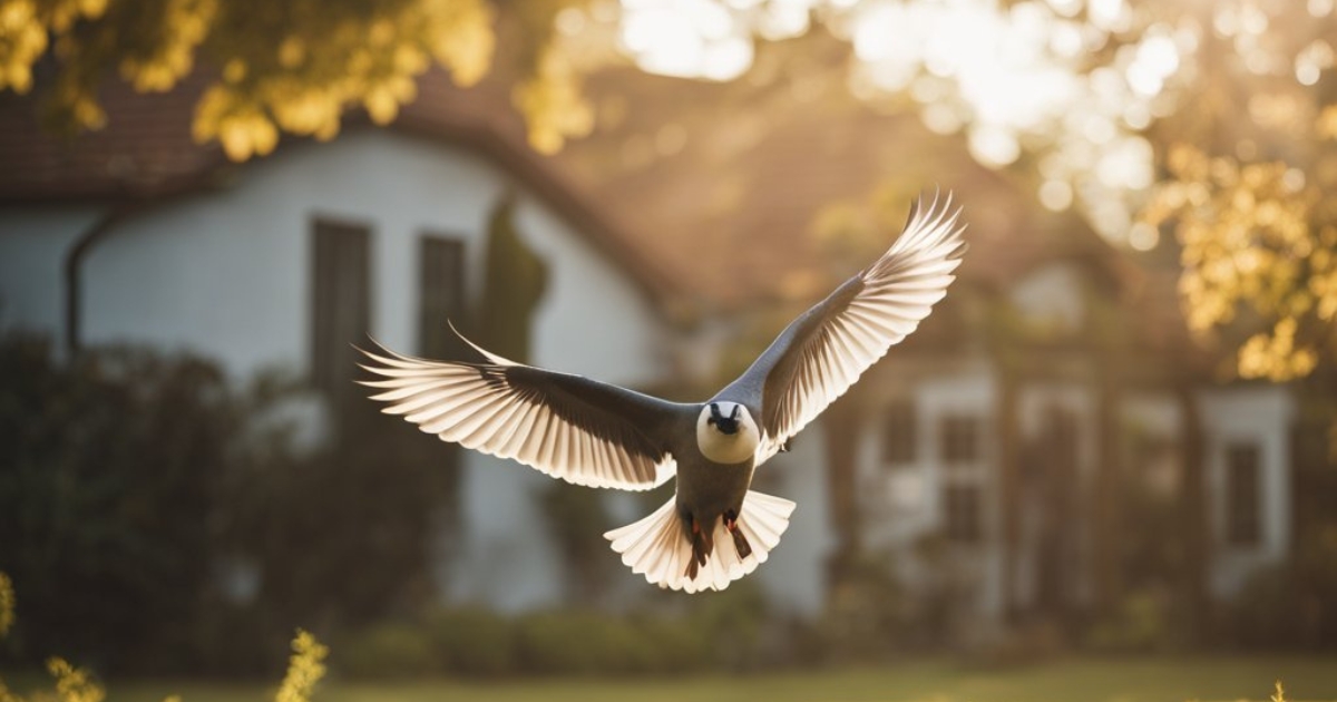 Why Are There So Many Birds Flying Around My House